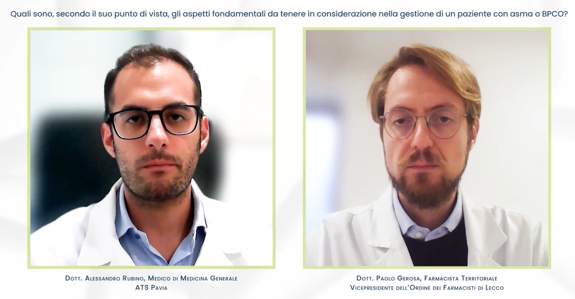 Gestione del paziente con Asma/BPCO: il punto di vista del medico e del farmacista